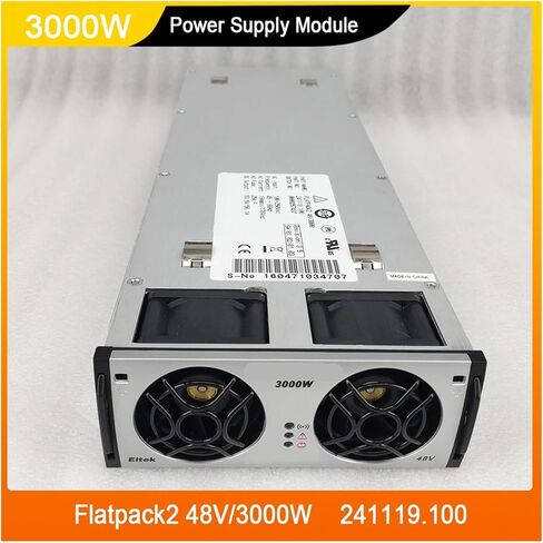 Flatpack2 48V/3000W 241119.100 48V 3000W for Power Supply in Saudi Arabia