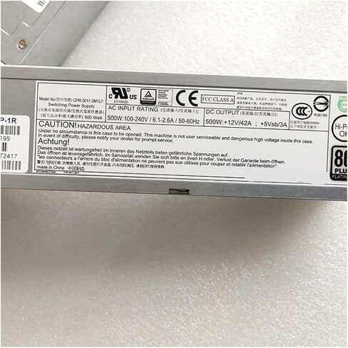 1pcs PWS-504P-1R 500W Power Supply in Saudi Arabia
