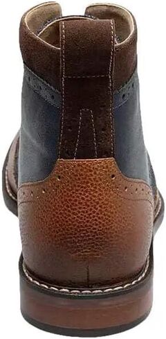 حذاء Stacy Adams الرجالي Finnegan Wingtip، كحلي/COGNAC، 11M in Saudi Arabia