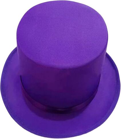 Carnivals Magicians Hat Autumn Adult Festival for Adult Unisex Skin Friendly Flat Top Fedoras Hats for Wo in Saudi Arabia