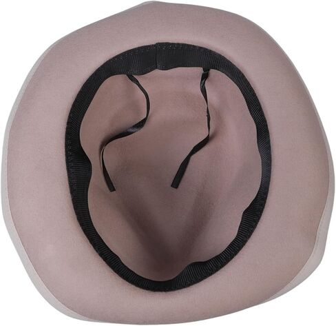 Elegant Fedoras Hat for Adult Unisex Carnivals Party with Bowtie Costume Cowboy Hats Stage Outdoor Hat in Saudi Arabia