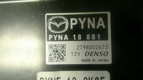 وحدة التحكم في المحرك ECM 2.5L تناسب 17 متوافقة مع Mazda CX-5 PYNA 18 881 PYNA18881 in Kuwait