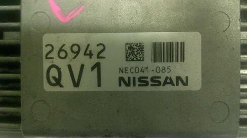 وحدة التحكم في المحرك ECM 3.5 لتر 19 إنفينيتي QX50 BED500310B2 NEC041-085 NEC041085 in Kuwait