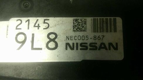 وحدة التحكم في المحرك ECM تناسب 20 سيارة متوافقة مع Nissan Kicks NEC005-867 NEC005867 in Kuwait