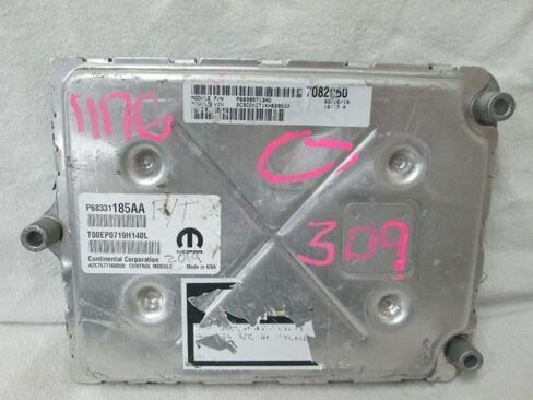 وحدة التحكم في المحرك ECM 5.7L تناسب شاحن 18-19 300 P68331185AA 68331185AA in Saudi Arabia