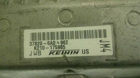 وحدة التحكم في المحرك ECM LX تناسب 18-20 متوافقة مع Honda Accord 37820-6A0-962 378206A0962 in Kuwait