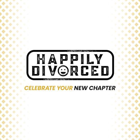 HAPPILY DIVORCED Sunglasses Set – 1 7 Divorce Support Crew Party Sunglasses (8 Pack) – Funny Divorce Party Favors for Women & Men, Newly Single Gifts Celebration Accessories in Saudi Arabia