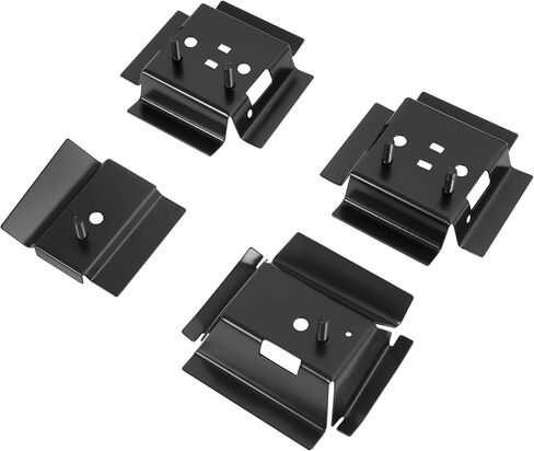 Outer & Inner Seat Mount & Floor Pan Mount Compatible with 1978-1987 Buick Century Regal Grand Oldsmobile Cutlass 442 Pontiac Grand Chevrolet Monte Carlo GMC Caballero Steel Electrophoresis in Saudi Arabia