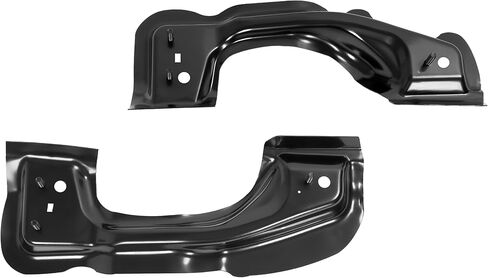 Outer & Inner Seat Mount & Floor Pan Mount Compatible with 1978-1987 Buick Century Regal Grand Oldsmobile Cutlass 442 Pontiac Grand Chevrolet Monte Carlo GMC Caballero Steel Electrophoresis in Saudi Arabia