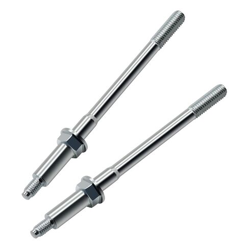 2PCS Valve Head Cover Bolts A Compatible with Honda Civic 2002-2015 CR-V 2002-2014 Element 2003-2011 Accord 2003-2012 Crosstour 2012-2015 Acura RSX TSX RDX ILX Replace# 90011-PNA-003 in Saudi Arabia