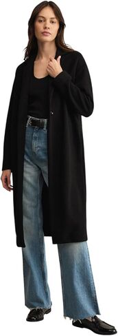 Z SUPPLY Mason Coat Black in Saudi Arabia