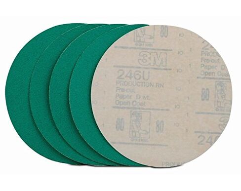 قرص صنفرة Green Corps من 3M مع ملحق Stikit، 31547، 6 بوصات، 40 حبيبة، 5 أقراص في كل عبوة، 20 عبوة في كل علبة in Kuwait