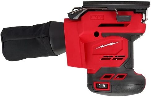 ماكينة صنفرة مدارية عشوائية بقوة 2649-20 تناسب ماكينة صنفرة الألواح المدارية اللاسلكية Milwaukee M18 1/4 - أداة عارية in Saudi Arabia