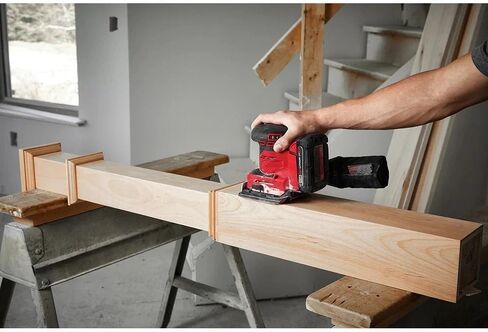 ماكينة صنفرة مدارية عشوائية بقوة 2649-20 تناسب ماكينة صنفرة الألواح المدارية اللاسلكية Milwaukee M18 1/4 - أداة عارية in Saudi Arabia