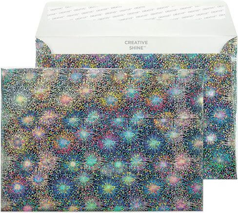 مظروف محفظة Blake Creative Shine C5 مقاس 162 × 229 مم 140 جرامًا لكل متر مربع معدني مجسم قابل للتقشير والختم (EF392) بتأثير الفولاذ المجلفن - عبوة من 100 in Kuwait
