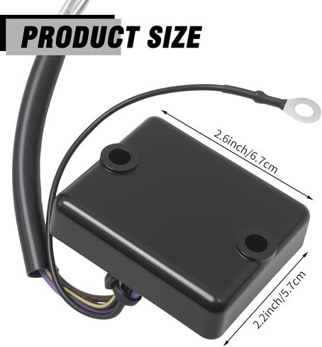VIKKSAER 821889A42 Outboard Engine Rev Limiter, Replacement for Mercruiser 30HP 50HP 60HP 75HP 90HP Motors 2000-Up, Replaces 821889A45 821889A46 821889A47 in Saudi Arabia