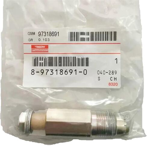 محدد ضغط الوقود 8-97318-691-0 8973186910 متوافق مع ايسوزو NPR NQR NRR 4HK1 5.2L 2004 2005 2006 2007 2008 2009 in Kuwait