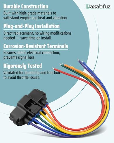 موصل جسم الخانق الإلكتروني مناسب لسيارة تويوتا كامري كورولا RAV4 ماتريكس سولارا بونتياك فيبي سليل TC XB لكزس موديلات in Kuwait