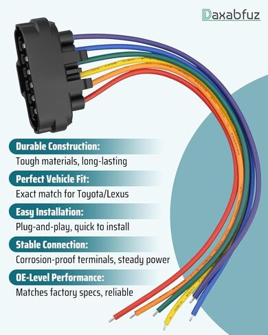 موصل جسم الخانق الإلكتروني مناسب لسيارة تويوتا كامري كورولا RAV4 ماتريكس سولارا بونتياك فيبي سليل TC XB لكزس موديلات in Kuwait