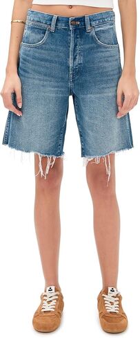 Madewell Women's Essex Denim Shorts in Saudi Arabia