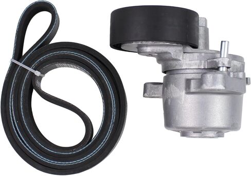 Belt Tensioner and Serpentine Belt for Nissan Altima 2.5 2013-2018, Rogue Non-Hybrid 2015-2020 in Kuwait
