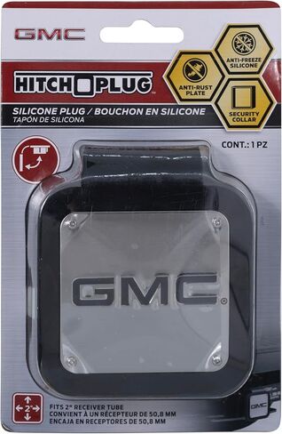 Plasticolor 002305R01 GMC Metal Plate Silicone Hitch Plug in Saudi Arabia