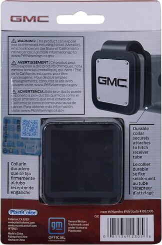 Plasticolor 002305R01 GMC Metal Plate Silicone Hitch Plug in Saudi Arabia