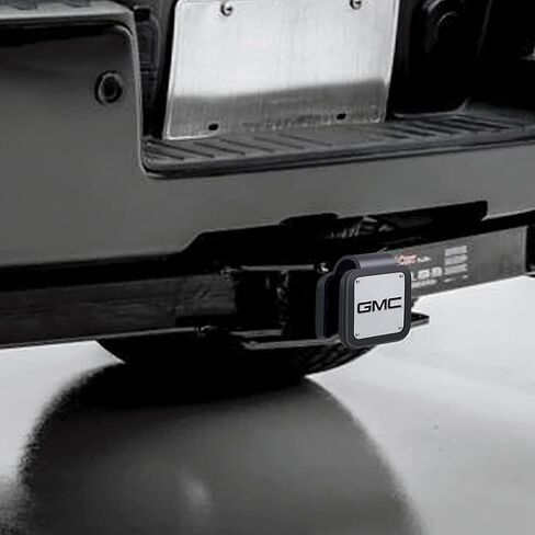 Plasticolor 002305R01 GMC Metal Plate Silicone Hitch Plug in Saudi Arabia