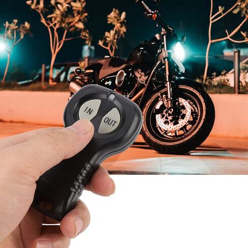 1 Pair Winch Controller, ABS Winch Remote Control Kit 12V, Universal Winch Remote Control Controller Kit, Winch Remote Controller Switch Replacement Parts for Car Truck in Saudi Arabia