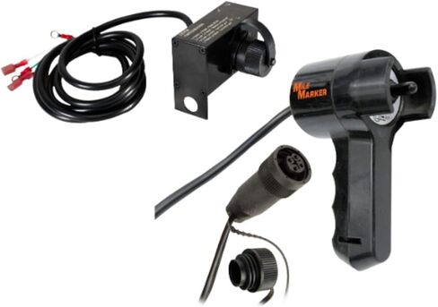 Mile Marker 93-50014 Hydraulic Winch Joystick Remote - 4 Pin Hand Controller, Joystick Control Assembly, For Use with all Mile Marker Winches in Saudi Arabia