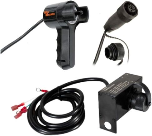 Mile Marker 93-50014 Hydraulic Winch Joystick Remote - 4 Pin Hand Controller, Joystick Control Assembly, For Use with all Mile Marker Winches in Saudi Arabia