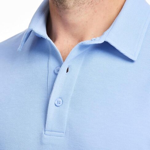 SAKS Fifth Avenue Men's Short Sleeve Textured Pique Polo in Kuwait