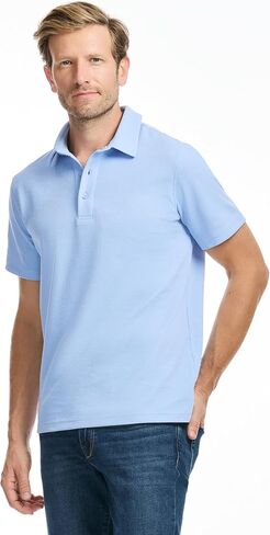 SAKS Fifth Avenue Men's Short Sleeve Textured Pique Polo in Kuwait