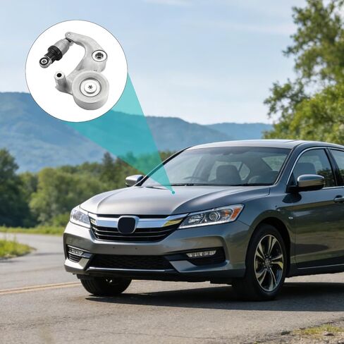 39385 Belt Tensioner Assembly with Pulley (1.8L 2.0L L4) For Honda Civic 2006-2015,HR-V 2016-2018,For Acura ILX 2013-2015 3117051BH01 31170R0A015 31170R0A005 31170R0A025 3117051BH02 89600 in Saudi Arabia