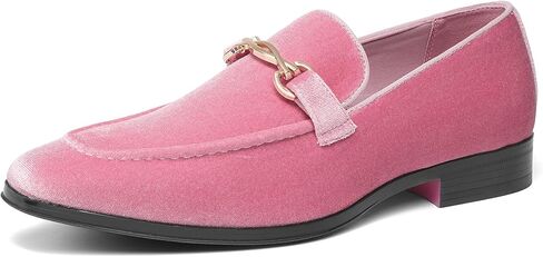 Bruno Marc Men's Dress Tuxedo Shoe Slip-on Classic Luxury Loafers in Saudi Arabia