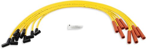 ACCEL 4053 Spark Plug Wire Set - Super Stock Graphite Core 8mm - Yellow in Saudi Arabia