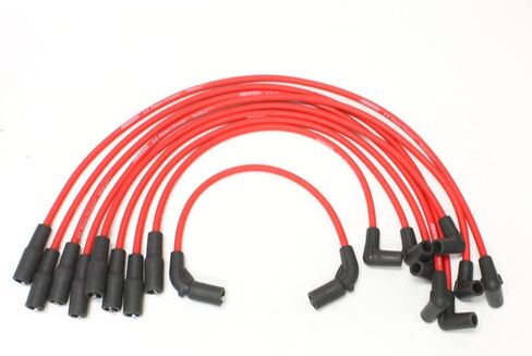Pertronix 808424 Flame-Thrower Red 8mm Spark Plug Wire for 8-Cylinder GM Truck 5.0/5.7L in Saudi Arabia