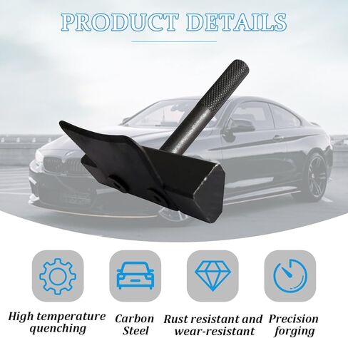 Car Oil Pan Separator Tool, Vehicle Engine Transmission Oil Pan RTV Sealant Remover Repair Tool, Automotive Gasket Removal Scraper Cutter, Universal for Most Vehicles in Kuwait