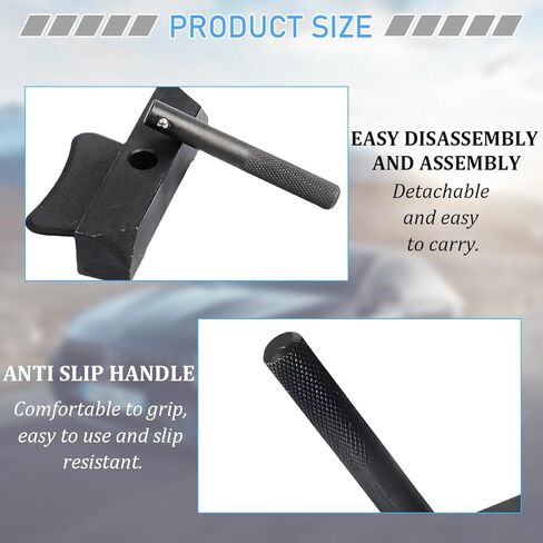 Car Oil Pan Separator Tool, Vehicle Engine Transmission Oil Pan RTV Sealant Remover Repair Tool, Automotive Gasket Removal Scraper Cutter, Universal for Most Vehicles in Kuwait