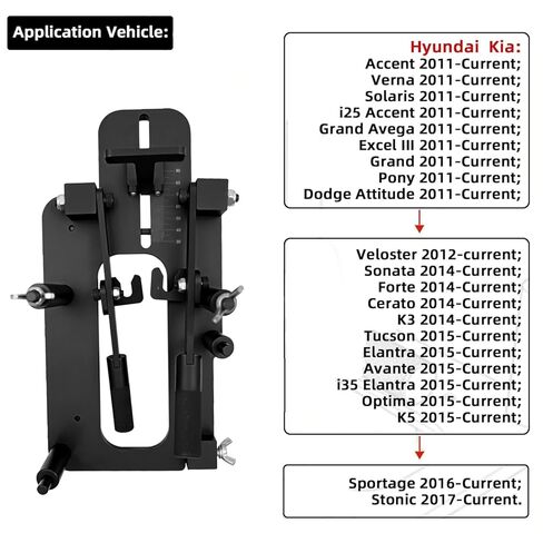 09430-C1302 DTC Dual Clutch Automatic Transmission Actuator Adjustment Tool Compatible with Hyundai Accent Sonata Tucson 2011-2025, Fit for Kia Forte K3 Sportage Optima 2014-2025 in Saudi Arabia