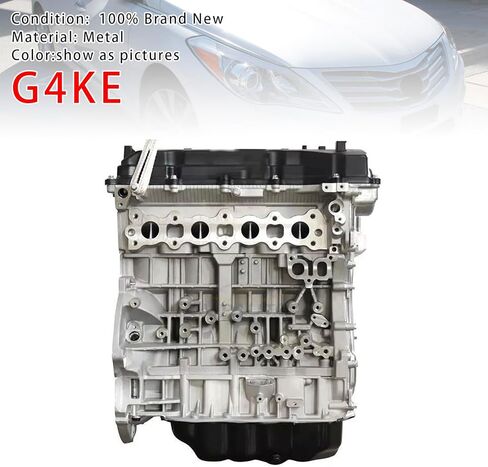 MAD HORNETS G4KE Long Block Engine Assembly For Hyundai Santa Sonata Tucson Optima 2.4L 2007-2021 in Saudi Arabia