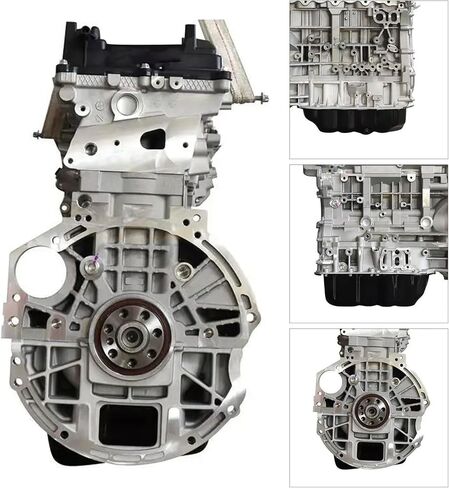 MAD HORNETS G4KE Long Block Engine Assembly For Hyundai Santa Sonata Tucson Optima 2.4L 2007-2021 in Saudi Arabia