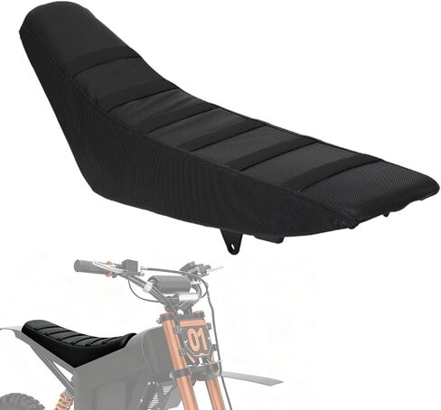 PSLER Seat Cover for Tuttio, Hawk 250, CRF50, CRF 110, KLX110, 50cc - 450cc Dirt Bike Seat Cushion Cover,Black in Saudi Arabia