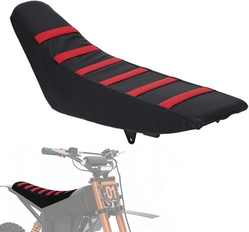 غطاء مقعد PSLER لـ Tuttio، Hawk 250، CRF50، CRF 110، KLX110، 50cc - 450cc غطاء وسادة مقعد الدراجة الترابية، أسود in Kuwait