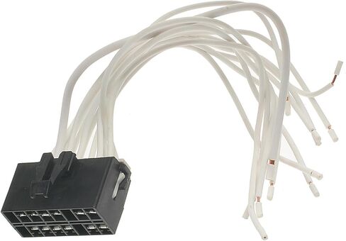 Instrument Panel Dimmer Switch Connector Compatible With GMC K3500 2000 1999 1998 1997 1996 1995 P-3894358 in Saudi Arabia