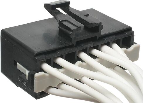 Instrument Panel Dimmer Switch Connector Compatible With Chevrolet K1500 Suburban 1999 1998 1997 1996 1995 P-3894339 in Saudi Arabia