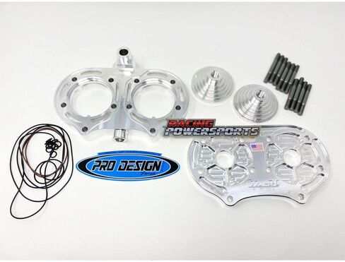 Pro Design Billet Cool Head with 20cc Domes - Compatible with Yamaha Banshee 350 (All Years) in Saudi Arabia