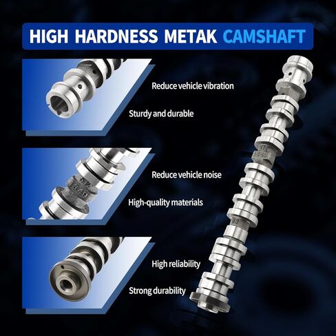 05047913AD Right Side Intake Camshaft Compatible with Jeep Grand Cherokee Wrangler Gladiator,for Dodge Durango Ram 1500 Chrysler Pacifica 3.6L V6 Engine Replace 5047913AA,5047913AC,5047913AB in Saudi Arabia