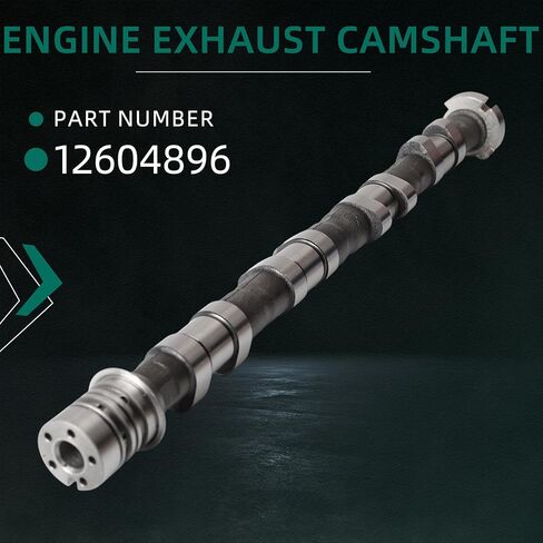 12604896Engine Exhaust Camshaft,For Chevy Malibu HHR Cobalt Equinox Orlando Captiva Sport Impala,for Saturn Vue Sky Aura,for Pontiac Solstice G6 G5,for Buick LaCrosse Allure Regal Verano,08-17 in Saudi Arabia