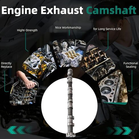 12604896Engine Exhaust Camshaft,For Chevy Malibu HHR Cobalt Equinox Orlando Captiva Sport Impala,for Saturn Vue Sky Aura,for Pontiac Solstice G6 G5,for Buick LaCrosse Allure Regal Verano,08-17 in Saudi Arabia